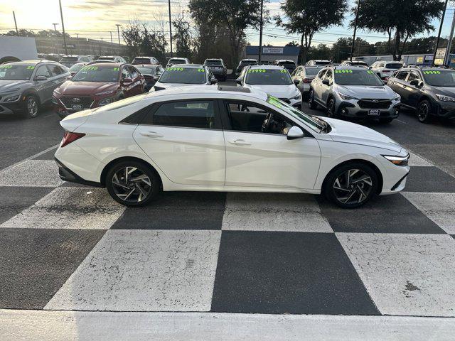 used 2024 Hyundai Elantra car, priced at $21,990