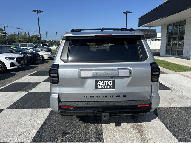 used 2025 Toyota 4Runner car, priced at $50,990