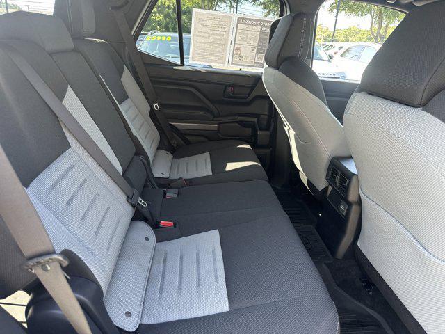 used 2025 Toyota 4Runner car, priced at $50,990