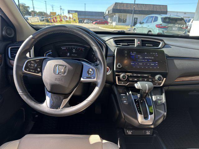 used 2022 Honda CR-V car, priced at $27,990