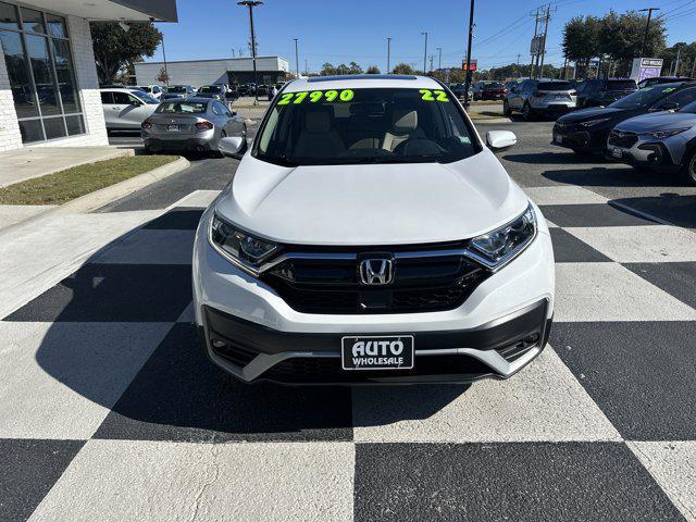 used 2022 Honda CR-V car, priced at $27,990