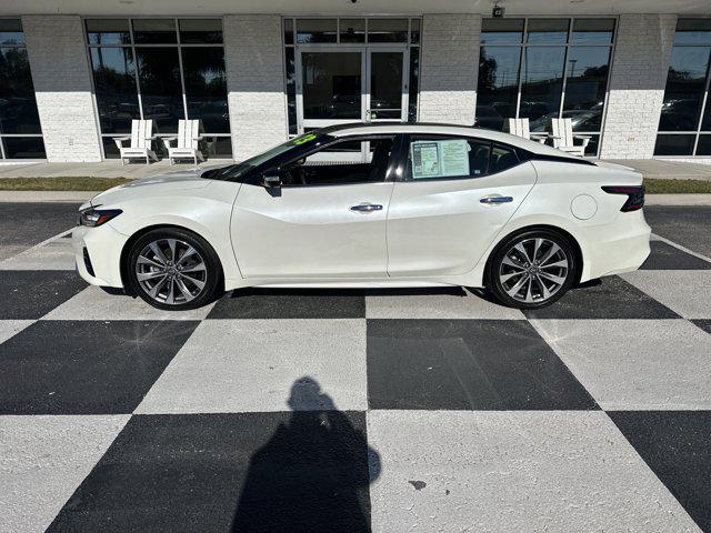 used 2023 Nissan Maxima car, priced at $33,990