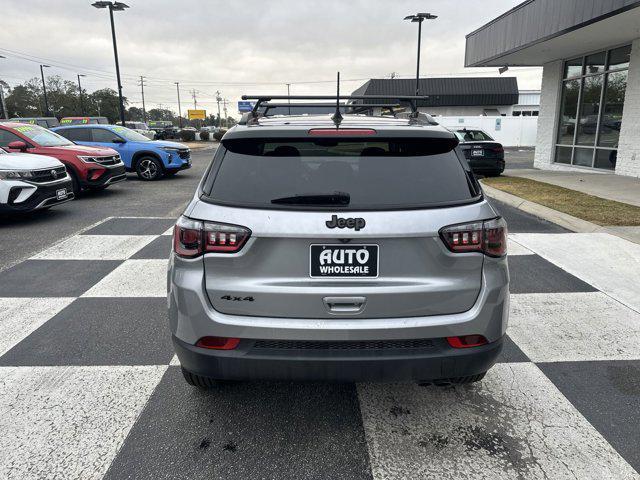 used 2021 Jeep Compass car, priced at $17,990