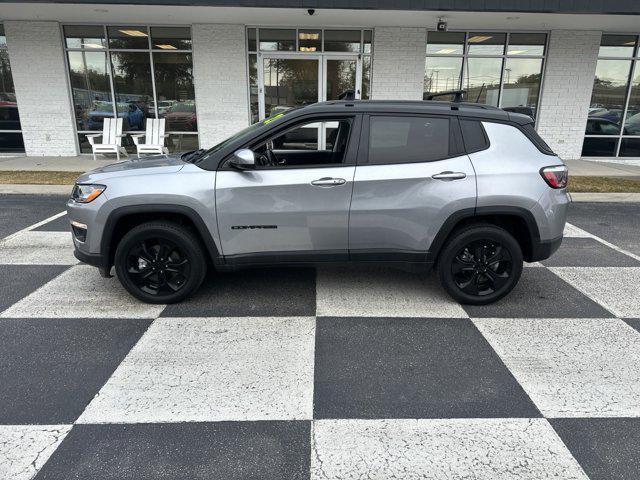 used 2021 Jeep Compass car, priced at $17,990