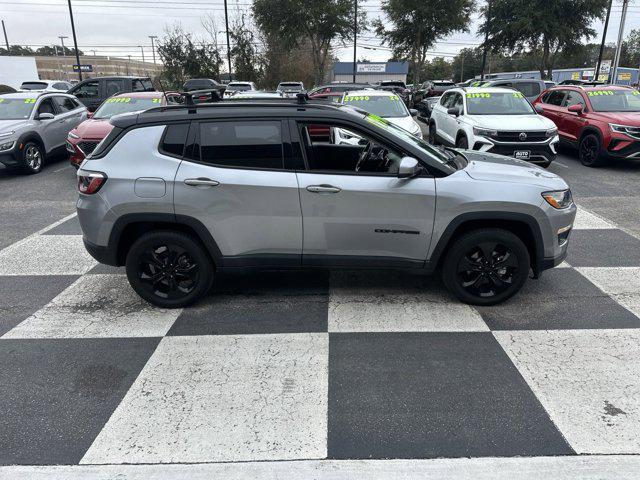 used 2021 Jeep Compass car, priced at $17,990