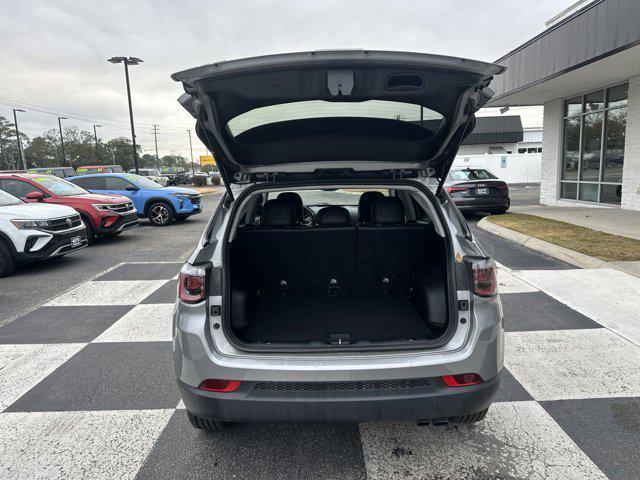 used 2021 Jeep Compass car, priced at $17,990