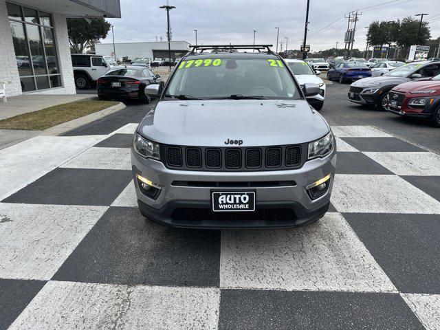 used 2021 Jeep Compass car, priced at $17,990