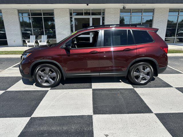 used 2021 Honda Passport car, priced at $29,990