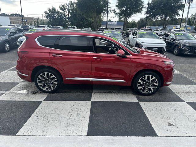 used 2023 Hyundai Santa Fe car, priced at $28,990