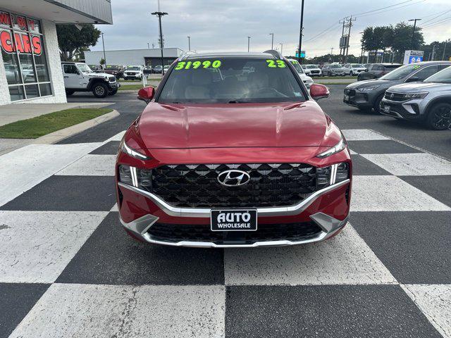 used 2023 Hyundai Santa Fe car, priced at $28,990