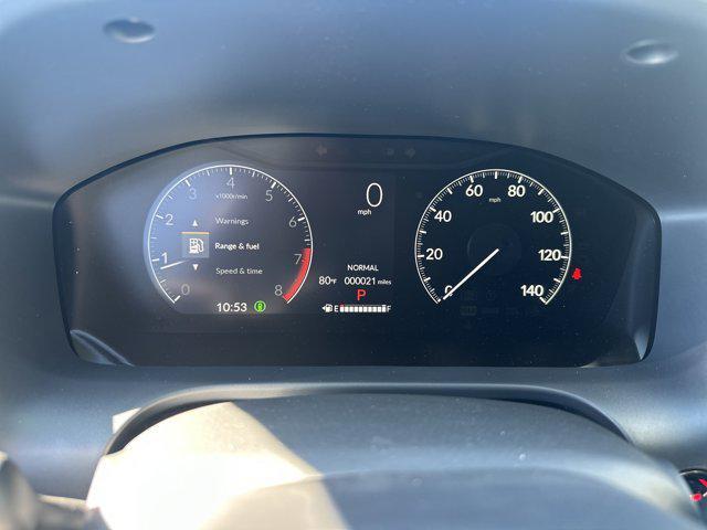 used 2025 Honda HR-V car, priced at $25,990