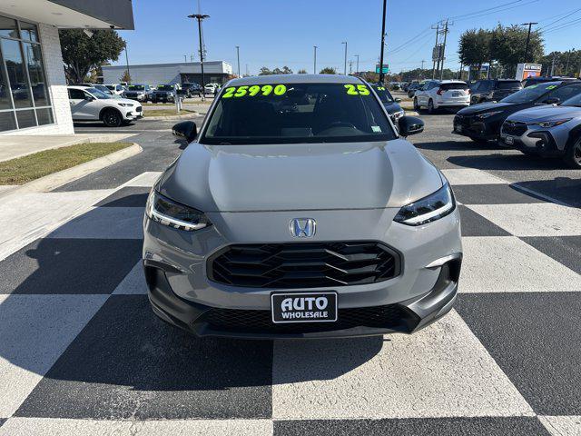 used 2025 Honda HR-V car, priced at $25,990