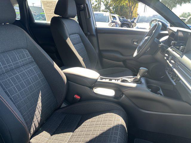 used 2025 Honda HR-V car, priced at $25,990