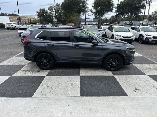 used 2024 Honda CR-V Hybrid car, priced at $34,990