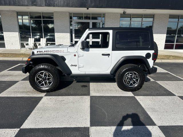 used 2024 Jeep Wrangler car, priced at $43,990