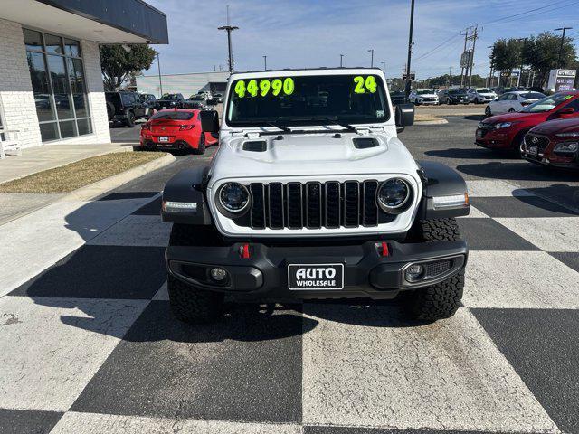 used 2024 Jeep Wrangler car, priced at $43,990