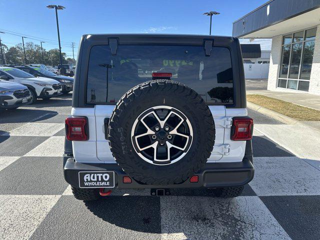 used 2024 Jeep Wrangler car, priced at $43,990