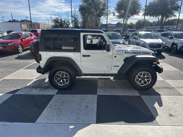 used 2024 Jeep Wrangler car, priced at $43,990