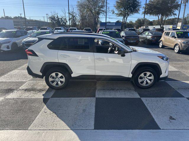 used 2021 Toyota RAV4 car, priced at $23,990