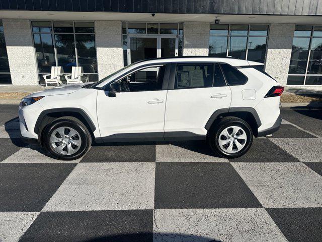 used 2021 Toyota RAV4 car, priced at $23,990