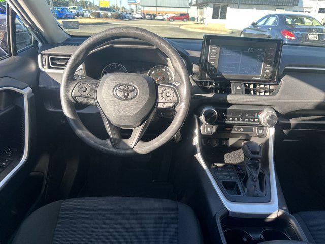 used 2021 Toyota RAV4 car, priced at $23,990