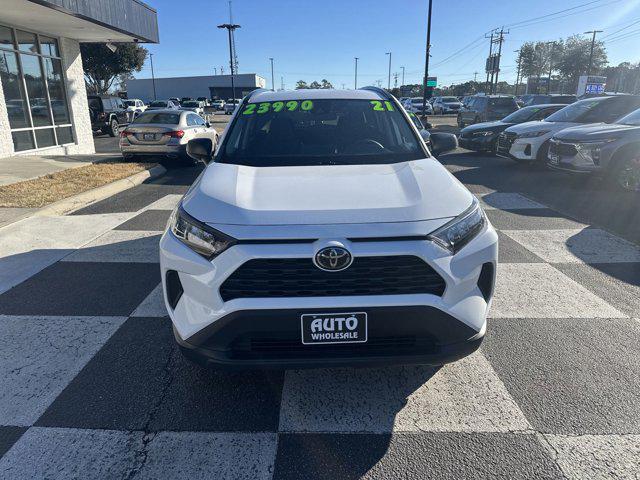 used 2021 Toyota RAV4 car, priced at $23,990