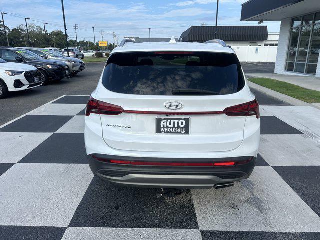 used 2023 Hyundai Santa Fe car, priced at $22,990