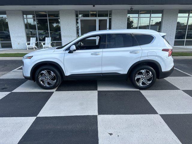 used 2023 Hyundai Santa Fe car, priced at $22,990