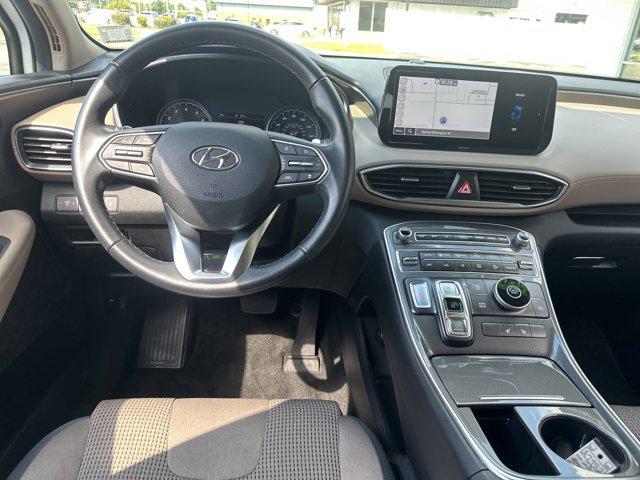 used 2023 Hyundai Santa Fe car, priced at $22,990