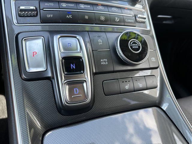 used 2023 Hyundai Santa Fe car, priced at $22,990