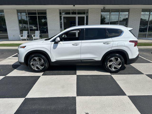 used 2023 Hyundai Santa Fe car, priced at $22,990