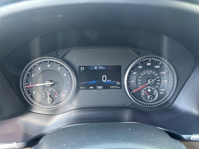 used 2023 Hyundai Santa Fe car, priced at $22,990