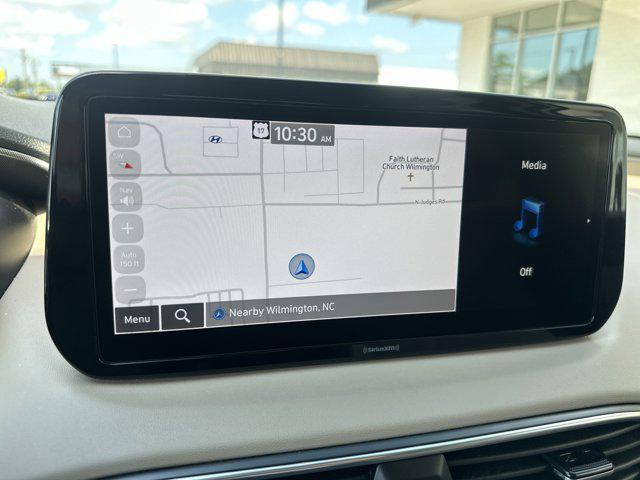 used 2023 Hyundai Santa Fe car, priced at $22,990