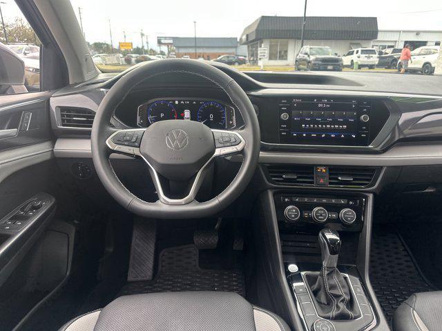 used 2024 Volkswagen Taos car, priced at $24,990