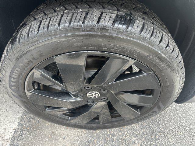 used 2024 Volkswagen Taos car, priced at $24,990