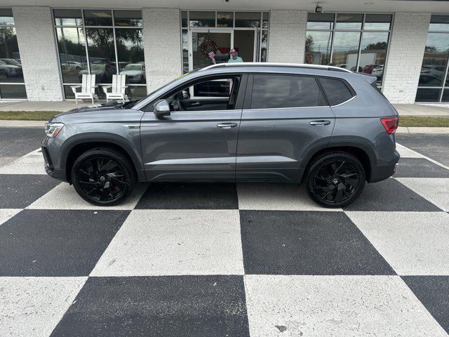 used 2024 Volkswagen Taos car, priced at $24,990