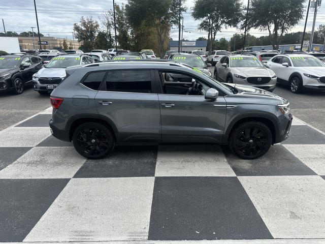 used 2024 Volkswagen Taos car, priced at $24,990