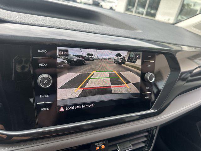 used 2024 Volkswagen Taos car, priced at $24,990