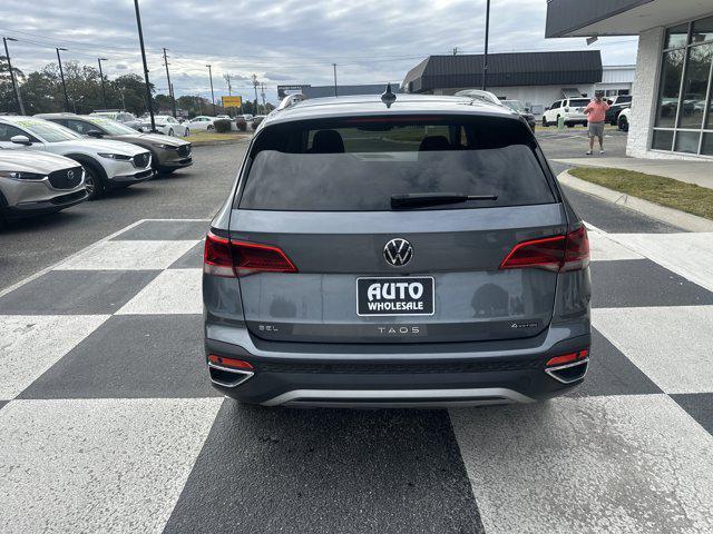 used 2024 Volkswagen Taos car, priced at $24,990