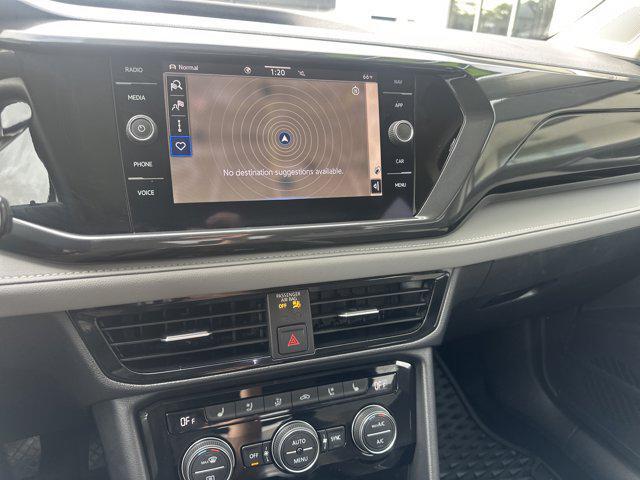 used 2024 Volkswagen Taos car, priced at $24,990