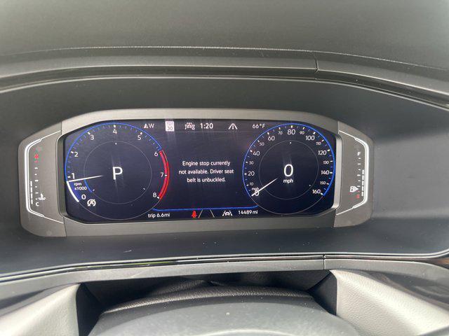 used 2024 Volkswagen Taos car, priced at $24,990