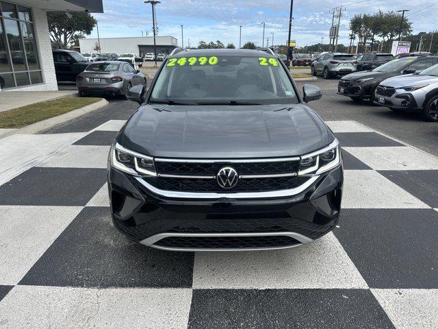 used 2024 Volkswagen Taos car, priced at $24,990