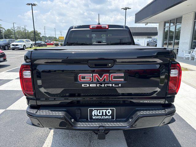 used 2024 GMC Canyon car, priced at $46,990