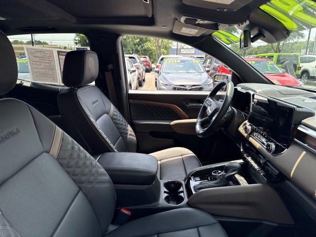 used 2024 GMC Canyon car, priced at $46,990