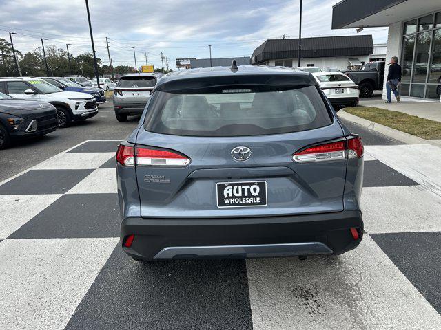 used 2024 Toyota Corolla Cross car, priced at $24,990