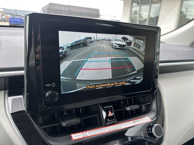 used 2024 Toyota Corolla Cross car, priced at $24,990