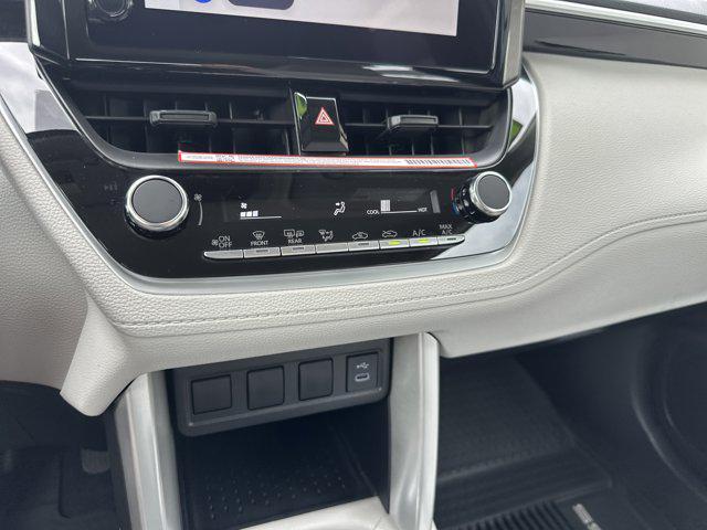 used 2024 Toyota Corolla Cross car, priced at $24,990