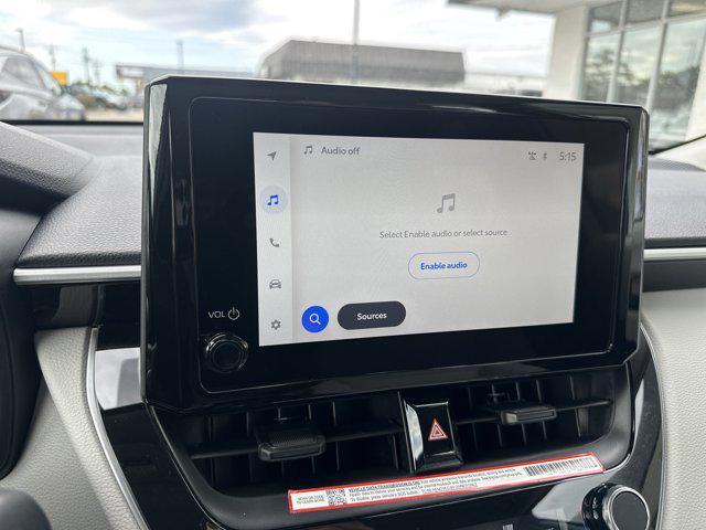 used 2024 Toyota Corolla Cross car, priced at $24,990