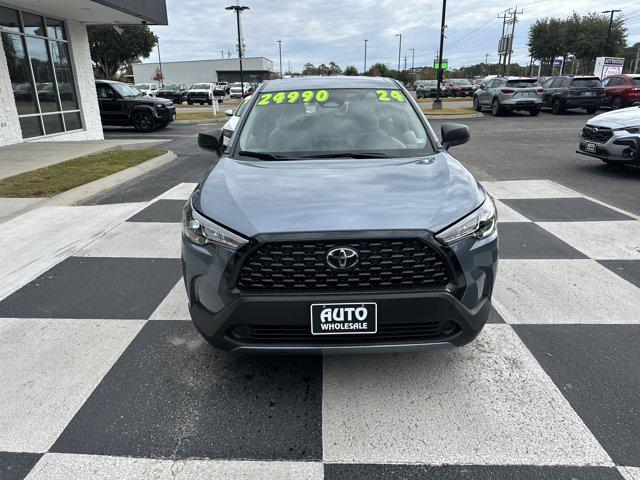 used 2024 Toyota Corolla Cross car, priced at $24,990