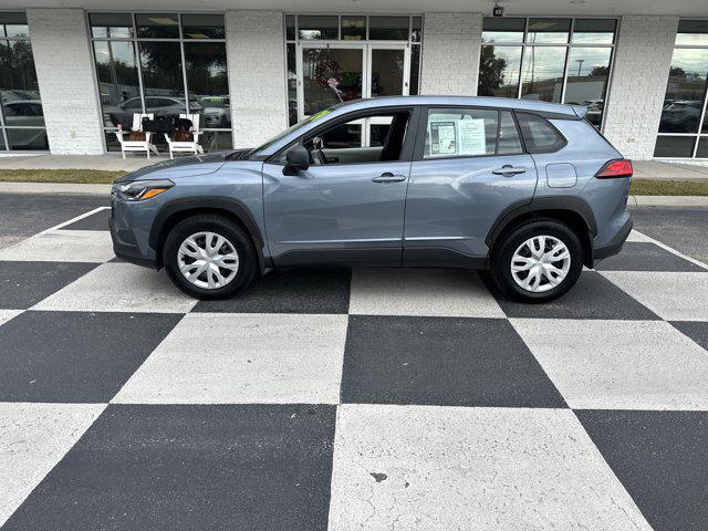 used 2024 Toyota Corolla Cross car, priced at $24,990